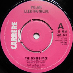 The Echoes Fade / V.O.I.C.E. (Single)