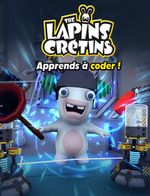 Jaquette Les Lapins Crétins : Apprends à coder !