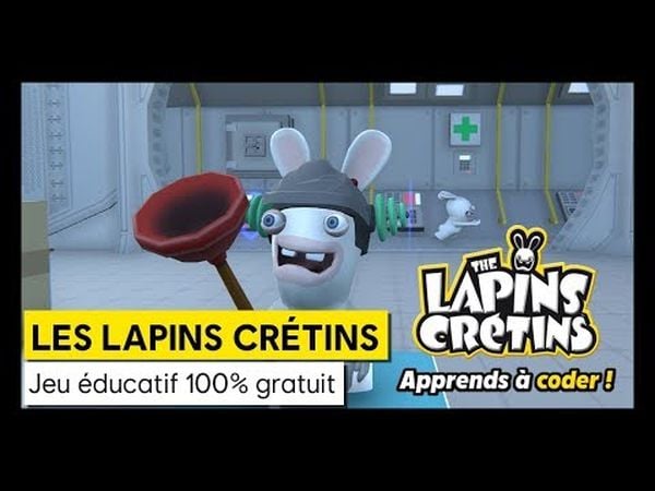 Les Lapins Crétins : Apprends à coder !