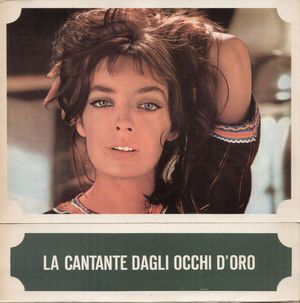 La cantante dagli occhi d’oro