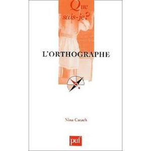 L'Orthographe