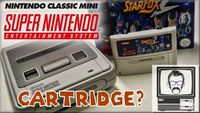 SNES Classic Mini Starfox 2 Cartridge