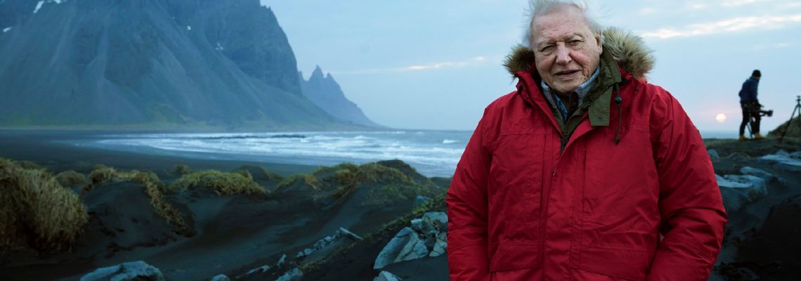 Cover Seven Worlds, One Planet