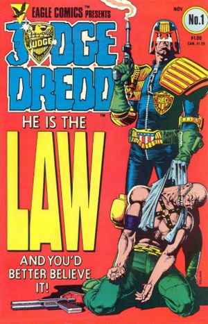 Judge Dredd (1983-1986)