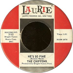 He's So Fine / Oh My Lover (Single)