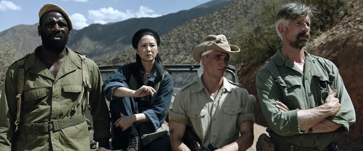 Film Qu'un Sang Impur Qu'un sang impur... - Film (2020) - SensCritique