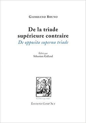 De la triade supérieure contraire