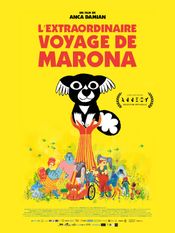Affiche L'Extraordinaire Voyage de Marona Affiche L'Extraordinaire Voyage de Marona