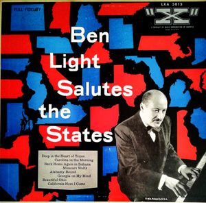 Ben Light Salutes the States