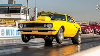 Crusher Camaro Wheelies!