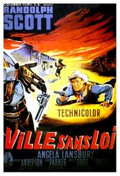 Affiche Ville sans loi Affiche Ville sans loi