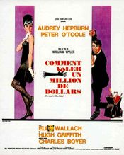 Affiche Comment voler un million de dollars Affiche Comment voler un million de dollars
