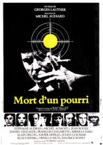 Affiche Mort d'un pourri Affiche Mort d'un pourri