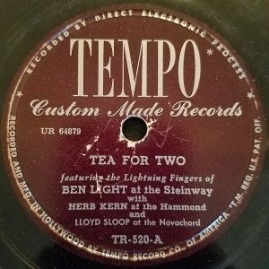 Tea for Two / Rose Room (Single)