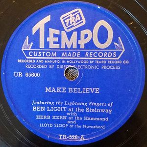 Make Believe / Body and Soul (Single)