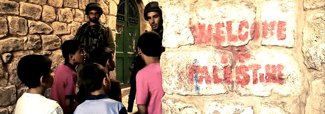 Cover Le Char et l'olivier, une autre histoire de la Palestine