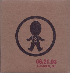 Summer 2003: 06.21.03 Camden, NJ (Live)