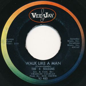 Walk Like a Man (Single)
