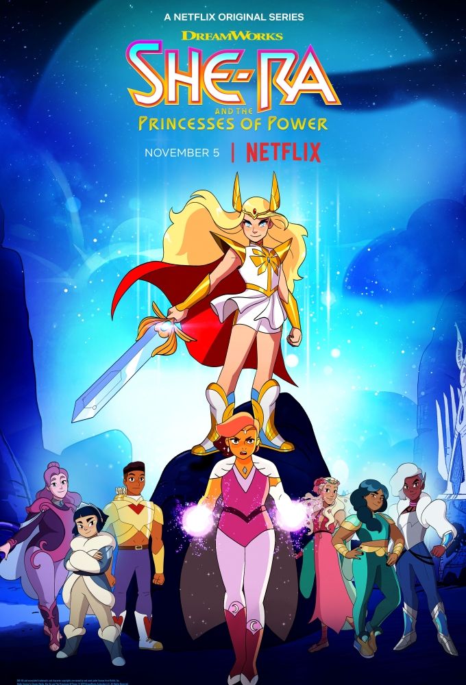 She Ra Et Les Princesses Au Pouvoir Affiches, posters et images de She-Ra et les princesses au... (2018)