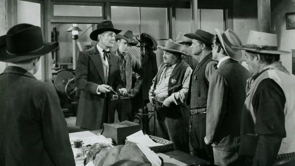 La Furie du Texas Film (1954) SensCritique