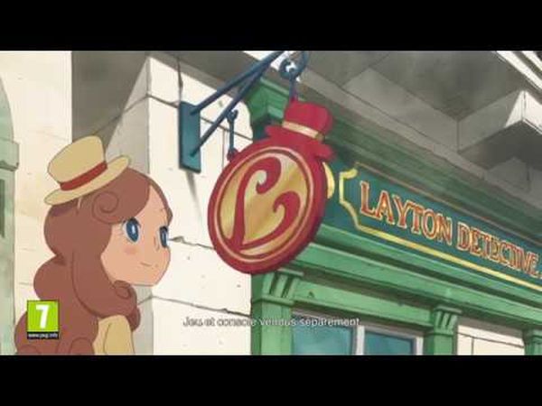 L'Aventure Layton : Katrielle et la conspiration des millionnaires - Édition Deluxe