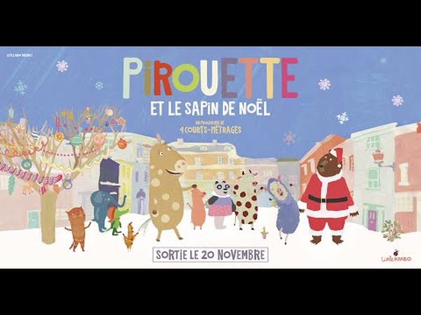 Pirouette et le sapin de Noël