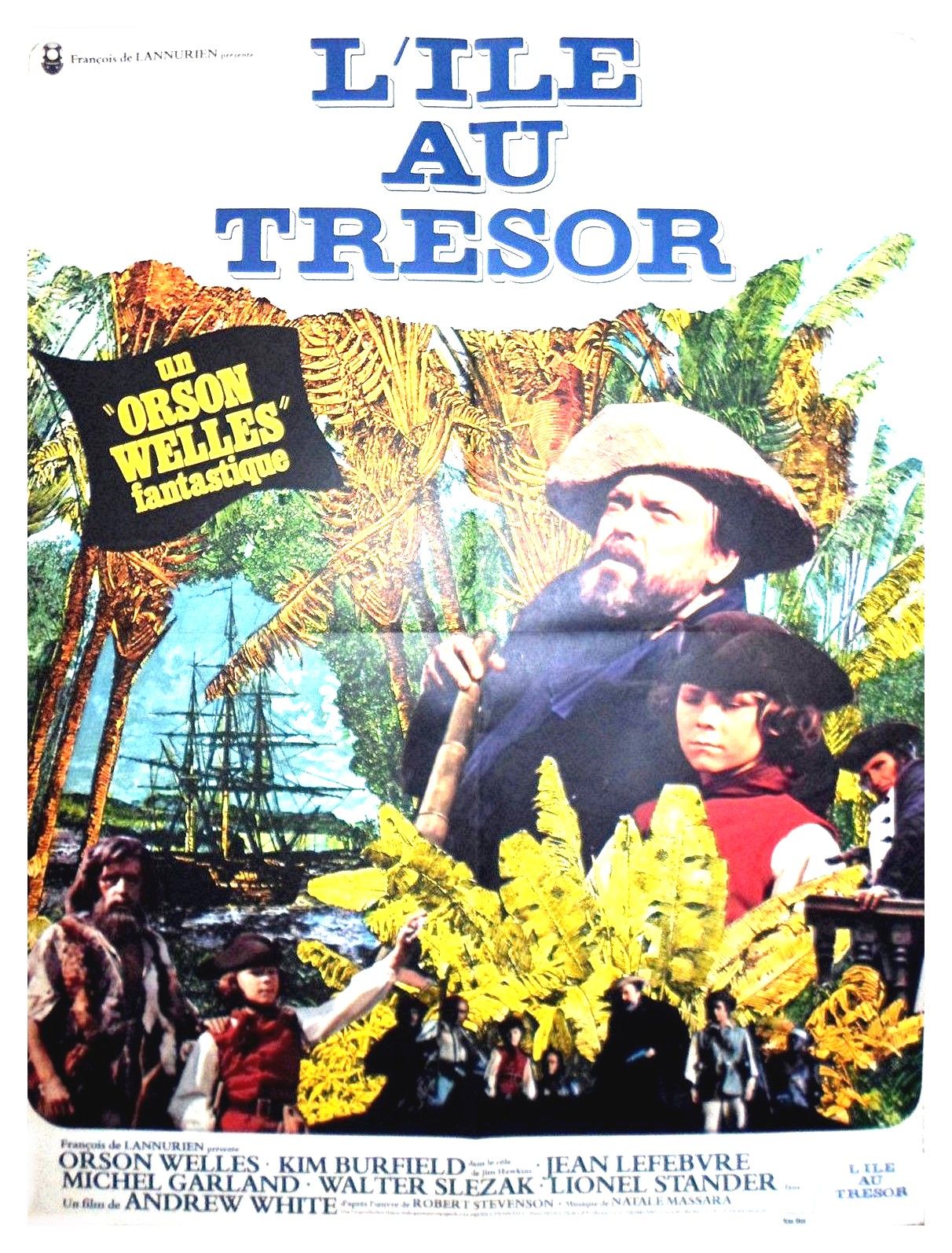 Bande Annonce L Ile Au Tresor L'Île au trésor - Film (1972) - SensCritique