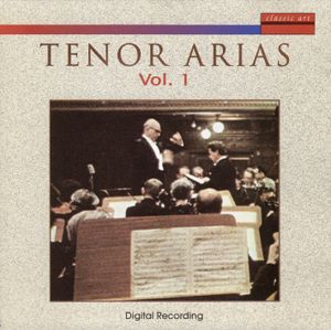 Tenor Arias, Vol. 1