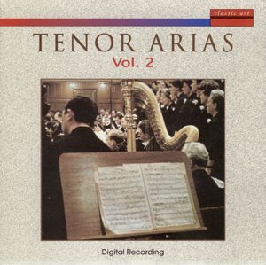 Tenor Arias, Vol. 2