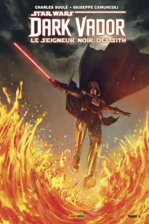 Dark Vador : Le Seigneur Noir des Sith - La Forteresse de Vador, tome 4