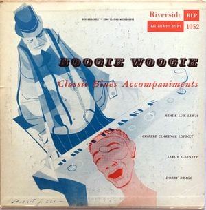 Boogie Woogie Classic Blues Accompaniments