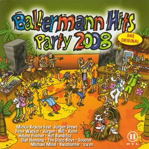 Ballermann Hits Party 2008
