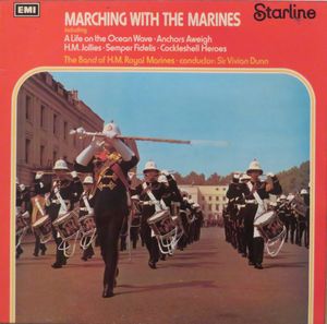 Marching With the Marines