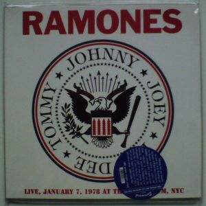Live, January 7, 1978 at the Palladium, NYC (Live)