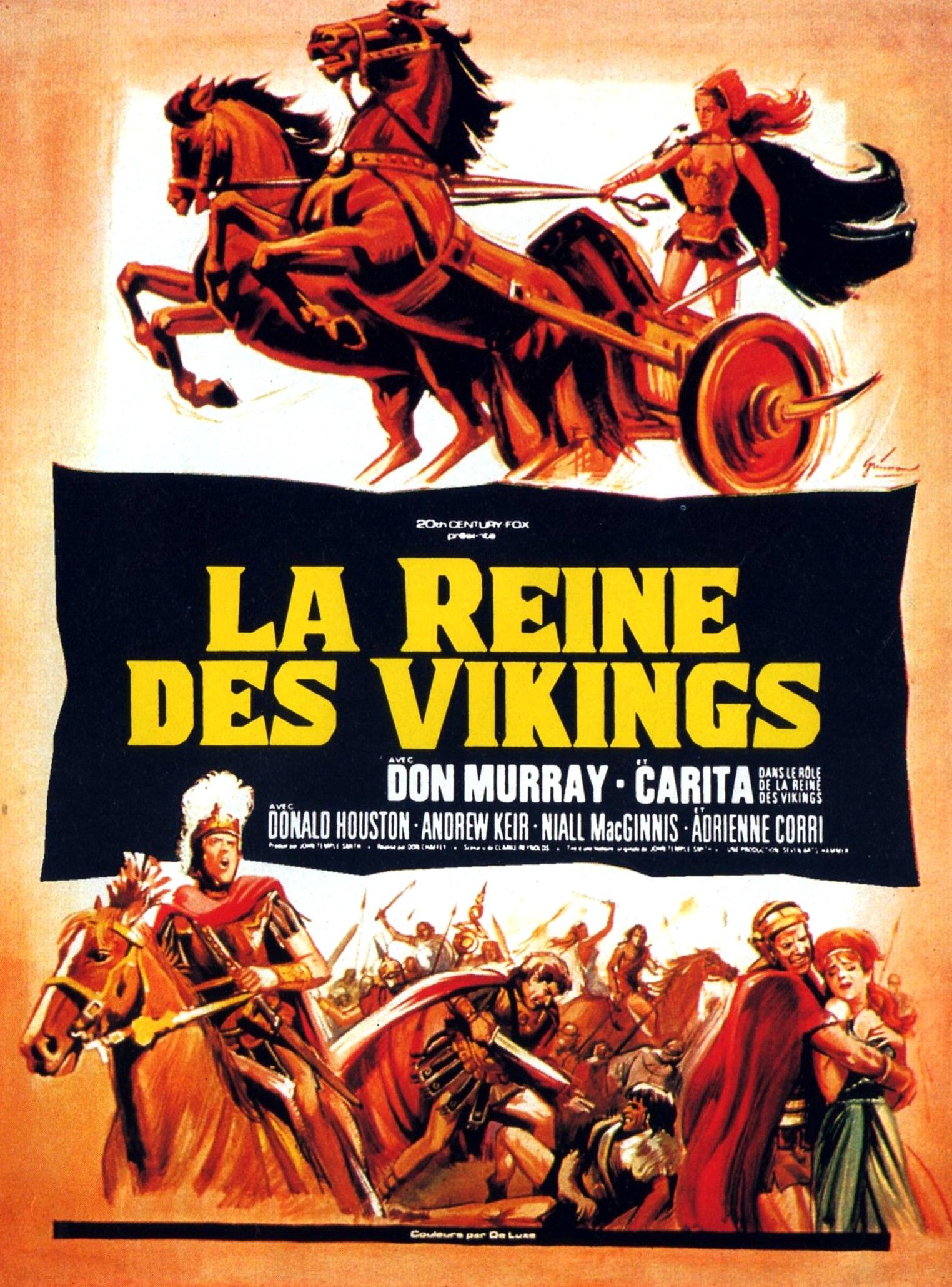 Film La Reine De La Prairie La Reine des Vikings - Film (1967) - SensCritique