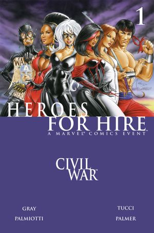 Heroes for Hire #1