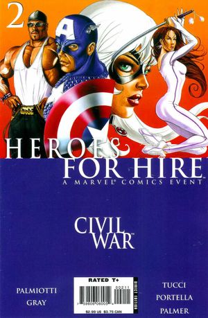 Heroes for Hire #2