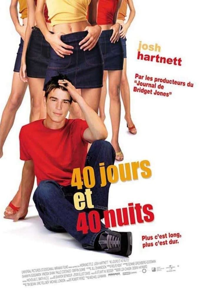 40 Jours Et 40 Nuits - Film (2002) - SensCritique