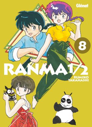 Ranma 1/2 (Édition originale), tome 8