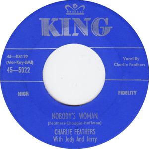 Nobody's Woman / When You Decide (Single)