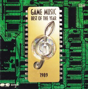 GAME MUSIC BEST OF THE YEAR 1989 (OST)