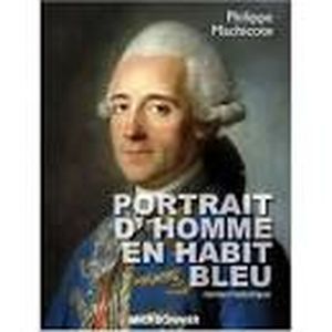 Portrait d'homme en habit bleu