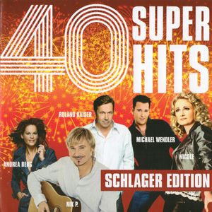 40 Super Hits - Schlager Edition