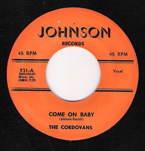 Come On Baby (Single)