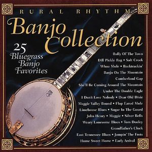 Rural Rhythm Banjo Collection 25 Bluegrass Banjo Favorites