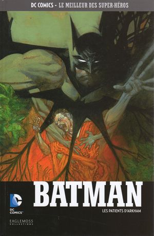 Batman : Les Patients d'Arkham - DC Comics, Le Meilleur des Super-Héros, tome 45