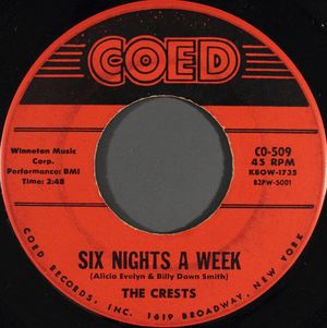 Six Nights A Week