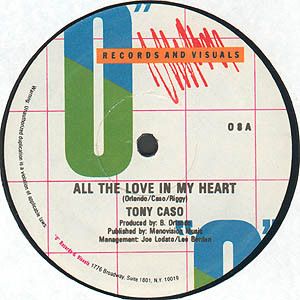 All The Love In My Heart (Single)