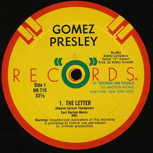 The Letter (Single)