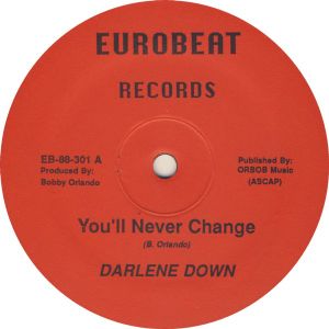 You'll Never Change (Single)